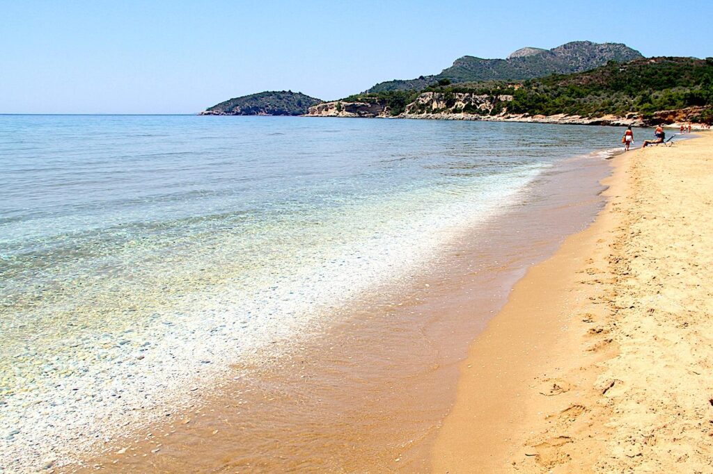 Psili Ammos Beach, Samos