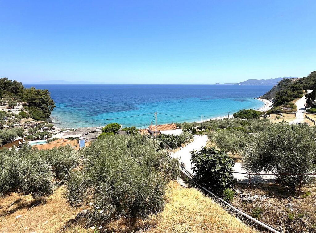 Tsamadou Beach, Samos