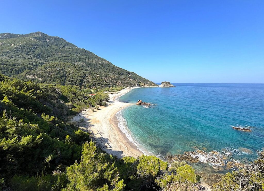 Potami Beach, Samos