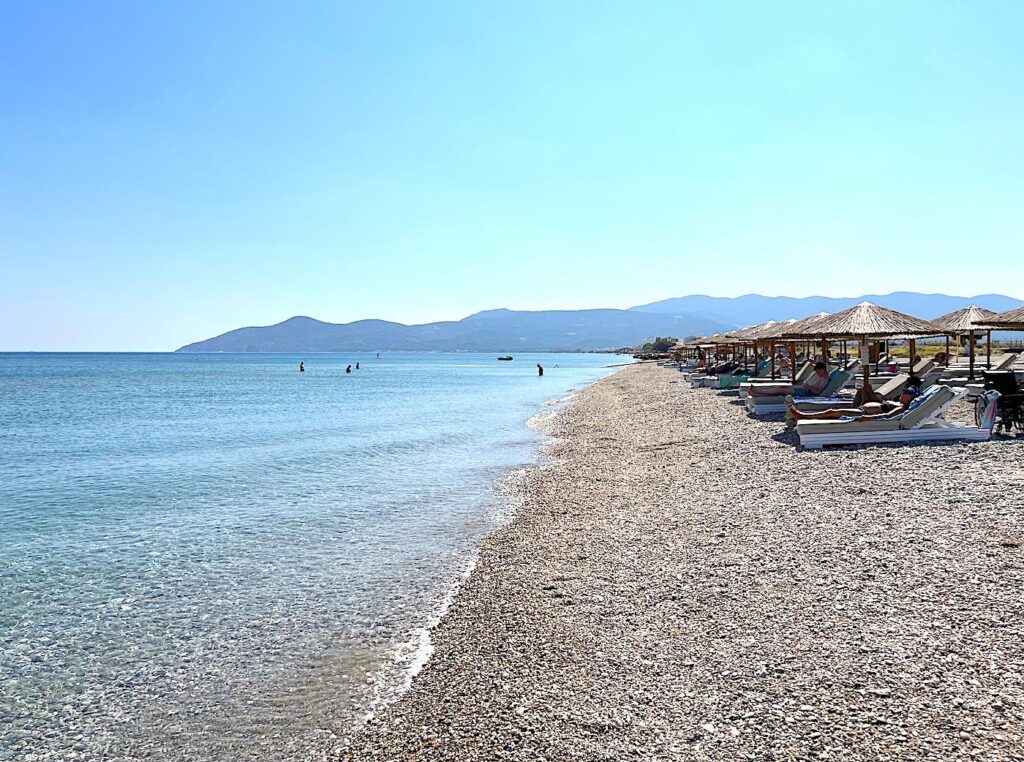 Pythagorio Beach, Samos