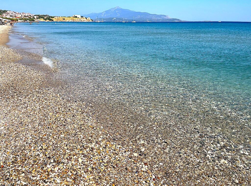 Pythagorio Beach, Samos