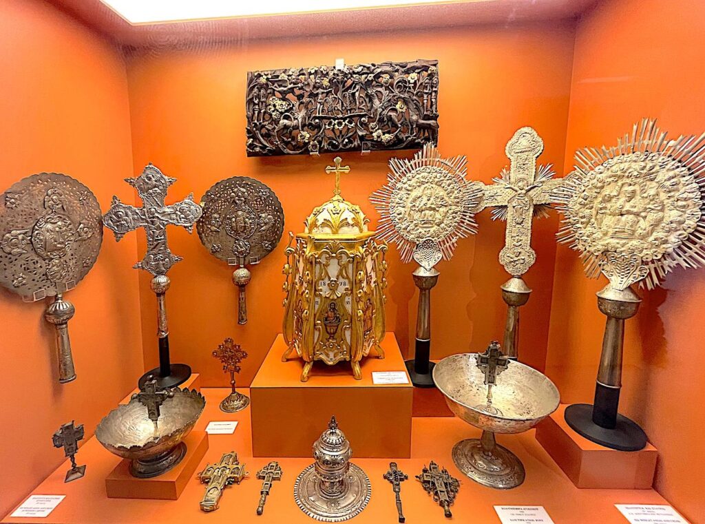 Byzantine Crosses & Fonts