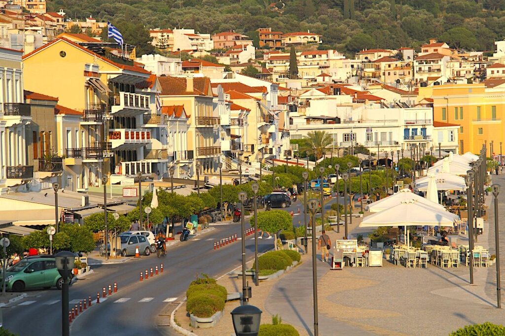 Samos Harbour Waterfront