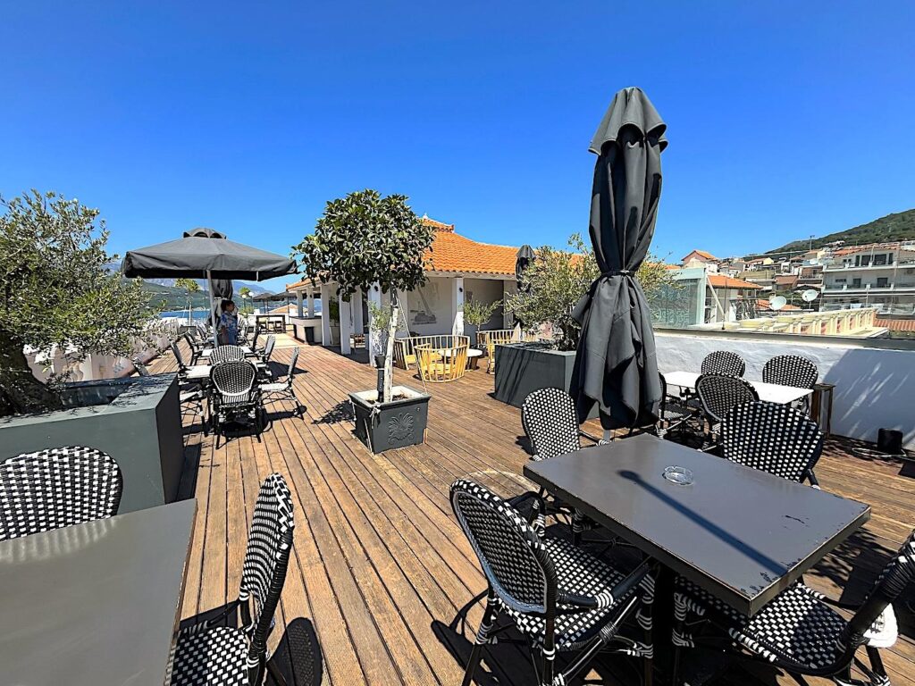 Samos City Hotel Roof Top Bar