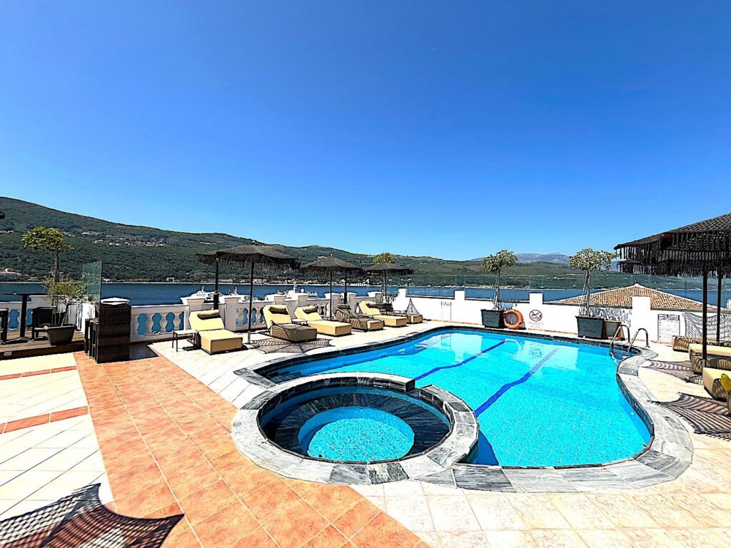 Samos City Hotel Roof Top Pool