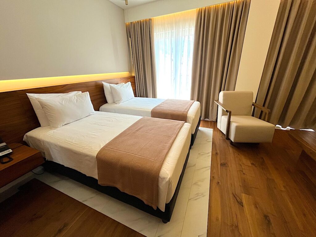 Samos City Hotel Renovated Room