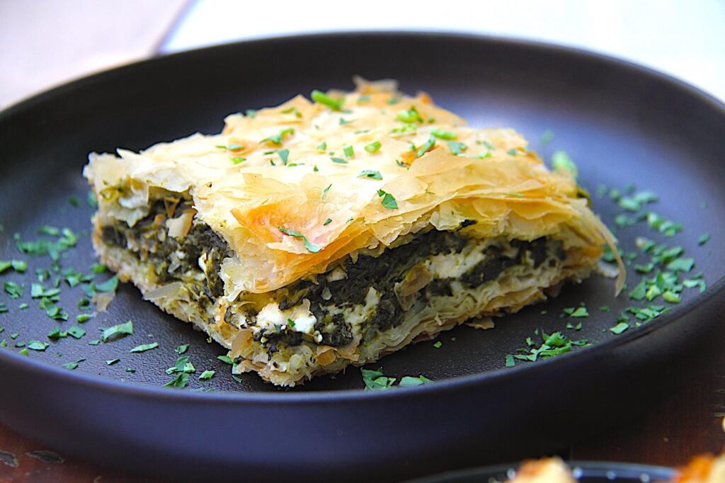 Spanakopites - Spinach Pie