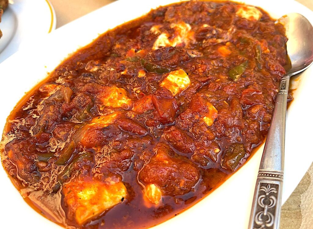 Baked Vegetable in Tomato Sauce