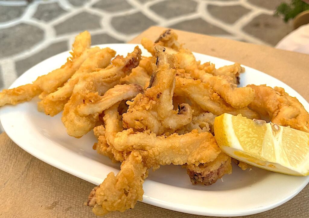 Fried Calamari