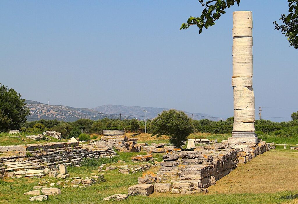 Temple of Hera, Samos Heraion