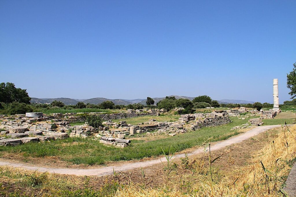 Temple of Hera, Samos Heraion