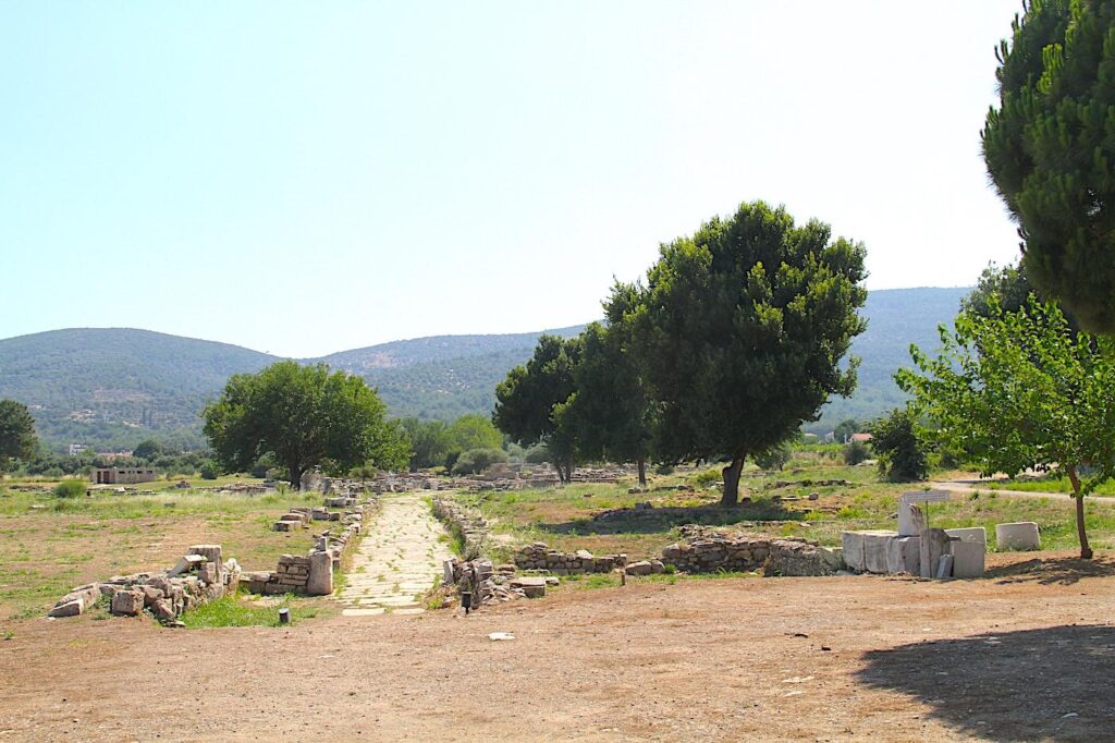 The Sacred Way, Samos Heraion