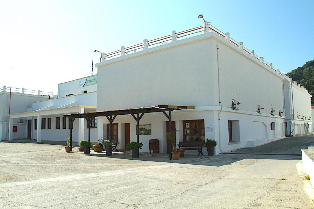 Karlovasi Winery of EOS Samos