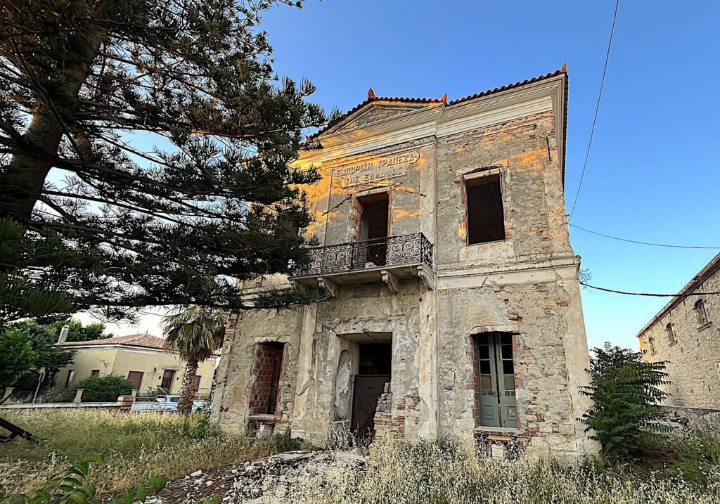 Old Mansion on Agiou Nikolaou Street