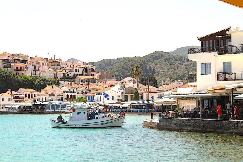 Kokkari Harbour, Samos
