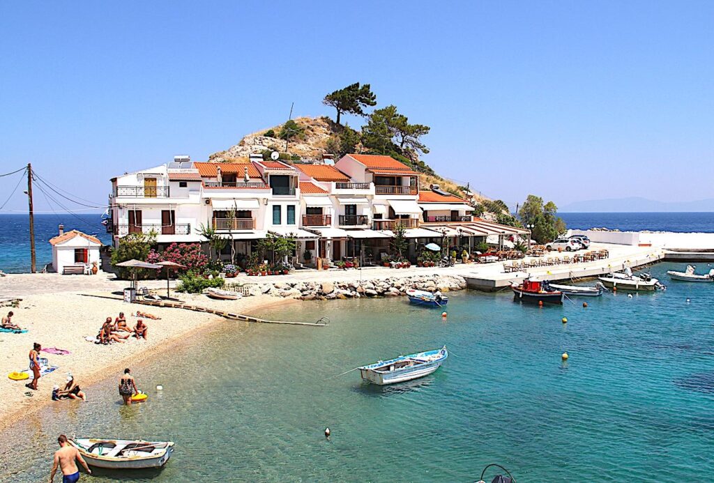 Kokkari Village, Samos