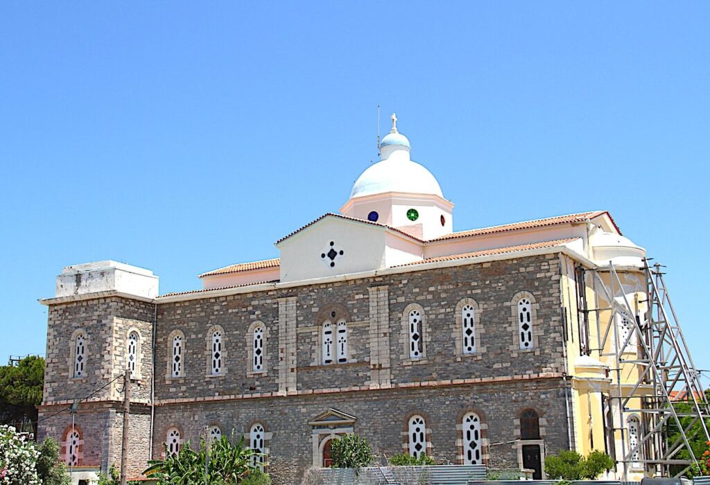 Agios Nikolaos Church, Kokkari