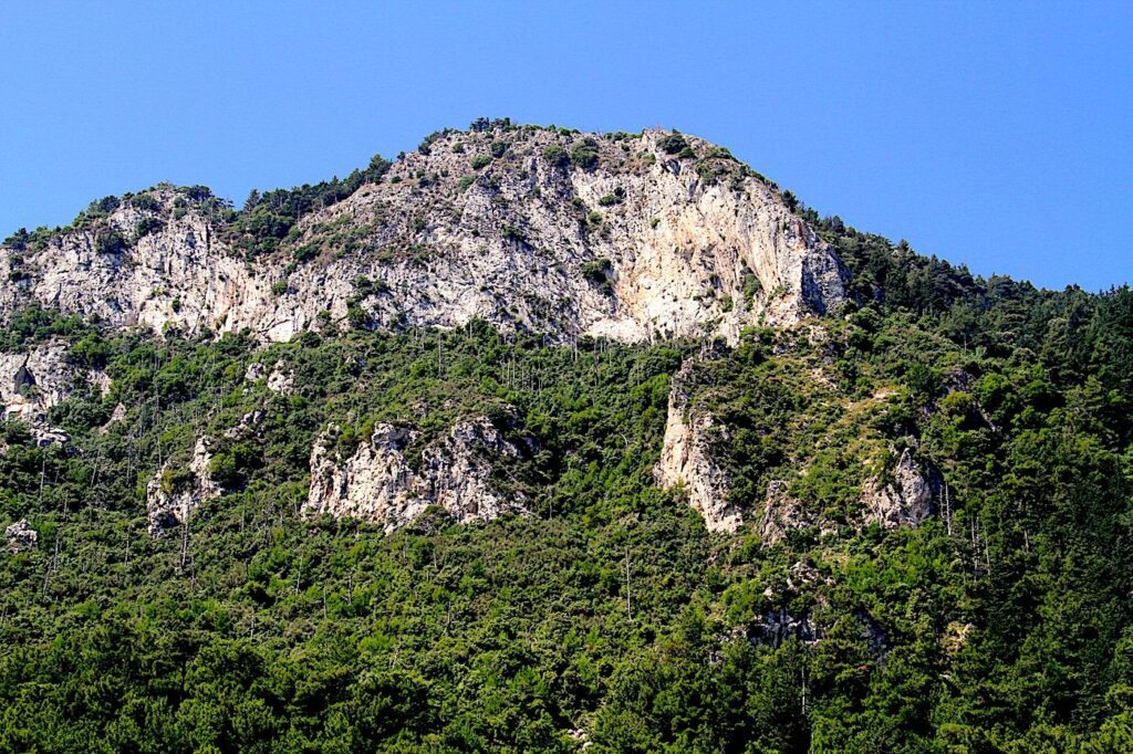 Northeast Slope of Mount Kerkis (from Tsourlaíoi)
