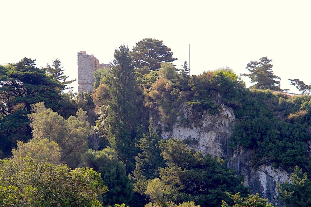 Castle at Potami
