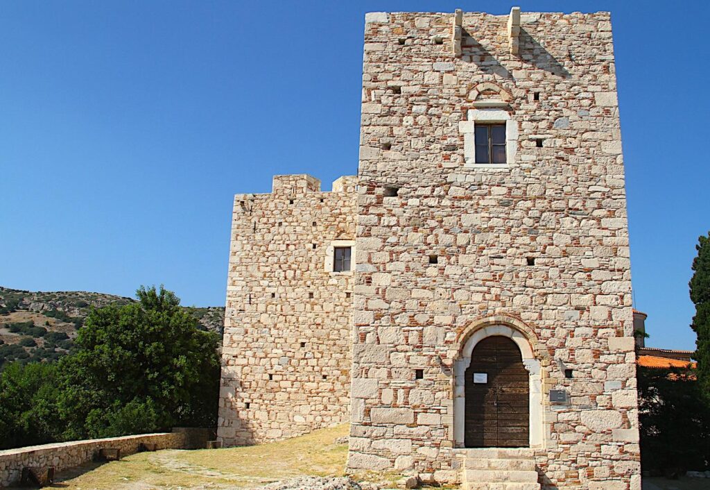 Castle of Lykourgos Logothetis, Pythagoreio
