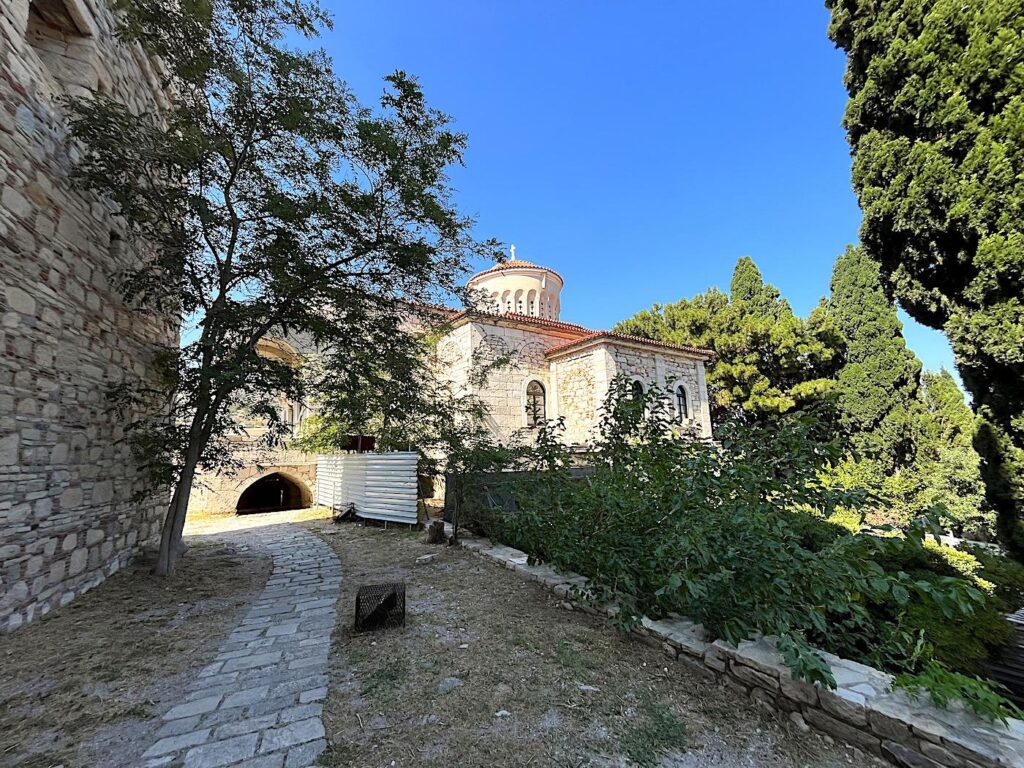 Church of the Transfiguration, Pythagoreio