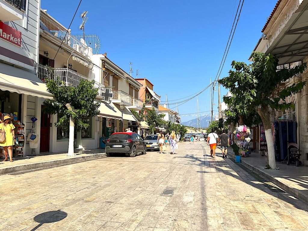 Lykourgou Logotheti Retail Street