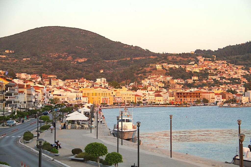 View from Seaview Room Balcony