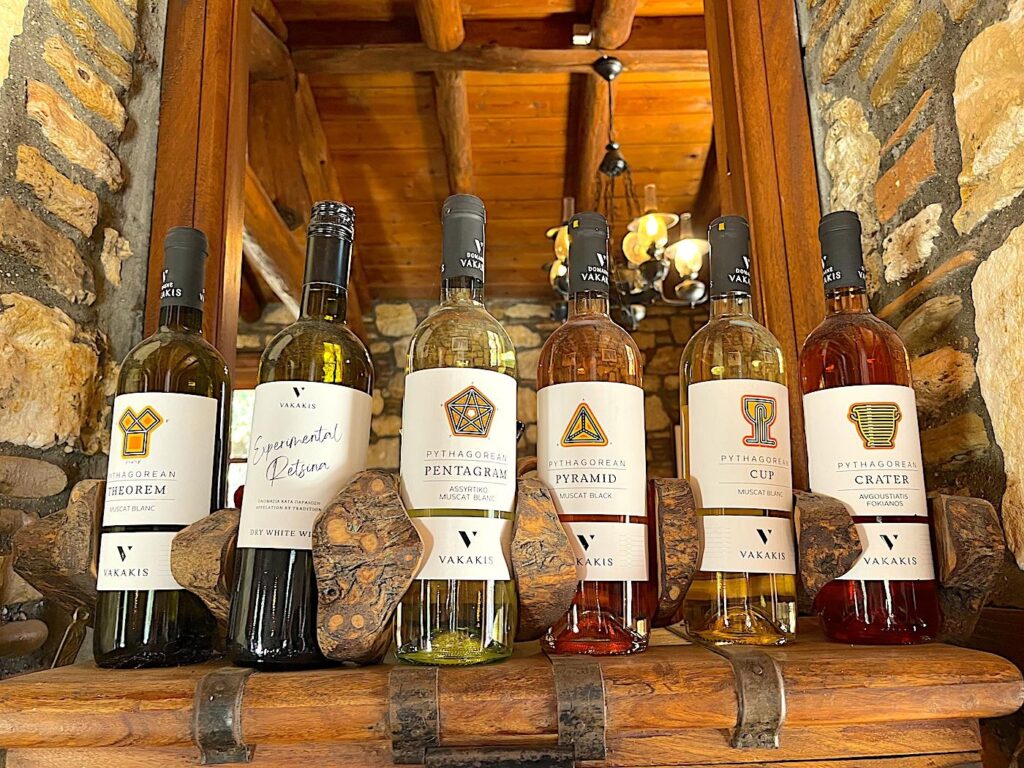 Vakakis Wine Selection