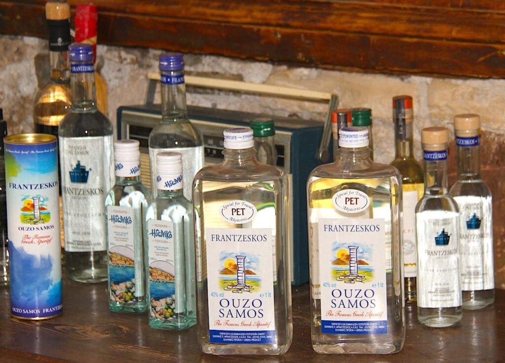 Ouzo of Samos