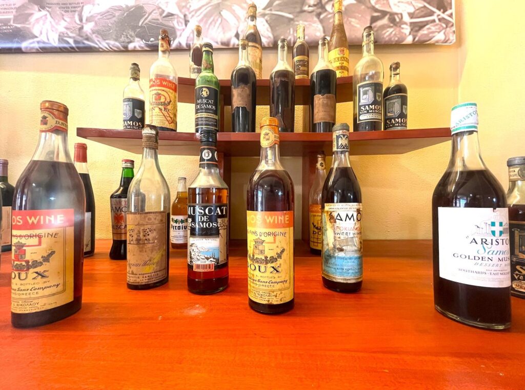 Old Muscat Wines