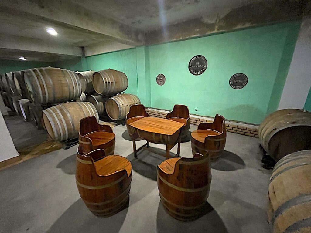 Samos Wine Museum Ageing Cellar