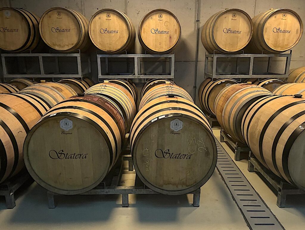 Statera Şarapçılık Oak Barrels