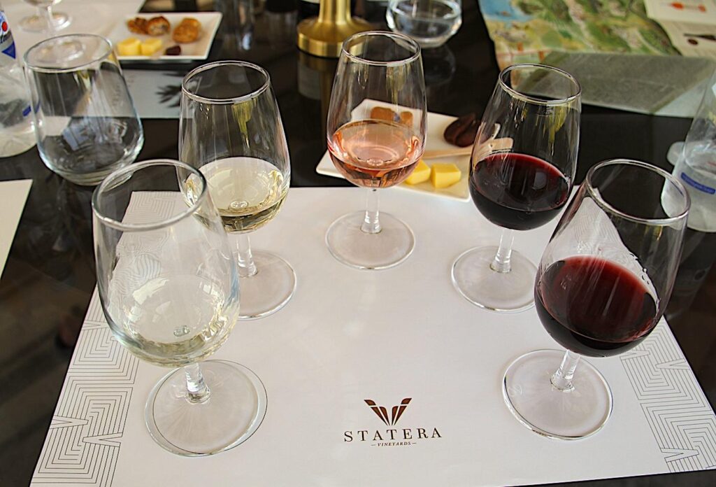 Statera Vineyards Wine Tasting
