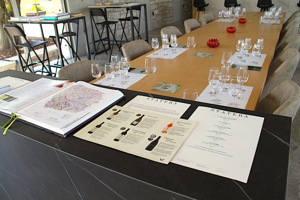 Statera Vineyards Terrace