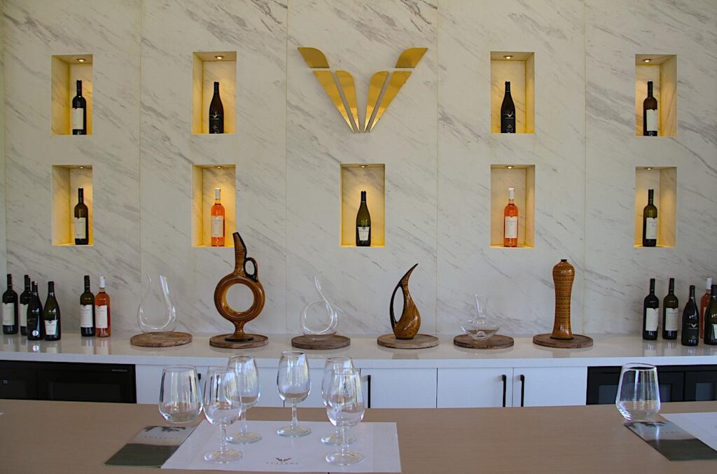 Statera Şarapçılık Interior