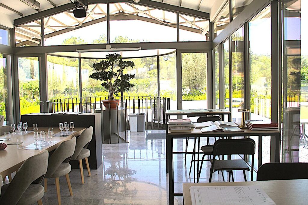 Statera Vineyards Tasting Hall