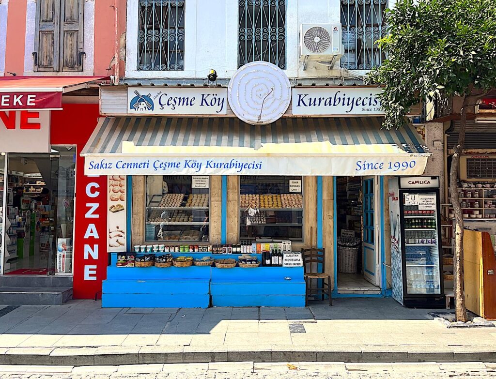 Çeşme Köy Kurabiyecisi