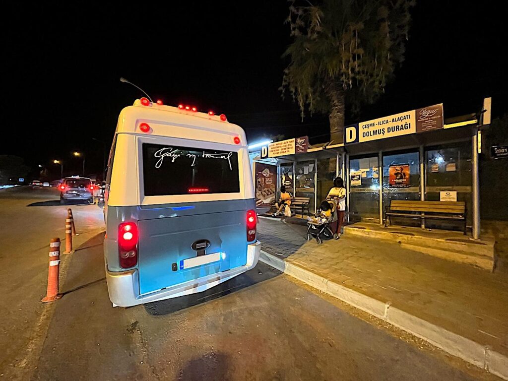 Çeşme Dolmuş - Çeşme Centre (Merkez)