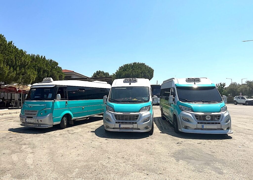 Çeşme Transport - Çeşme Dolmuş