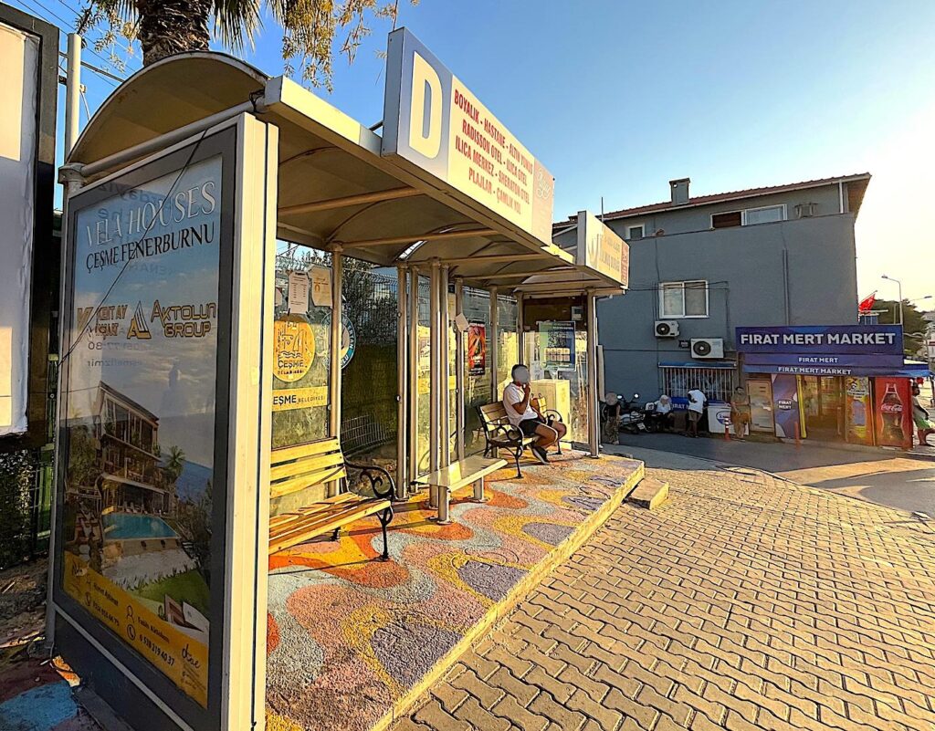 Çeşme Transport - Çeşme Dolmuş Stop