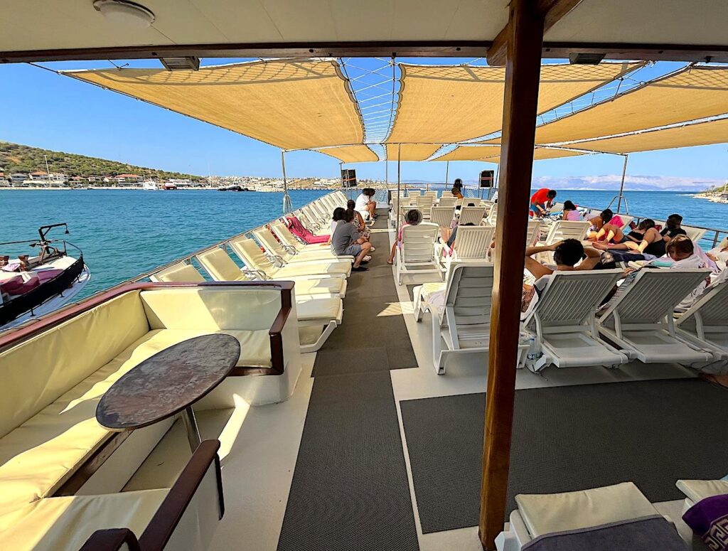 Lady Bente  - Sun Deck