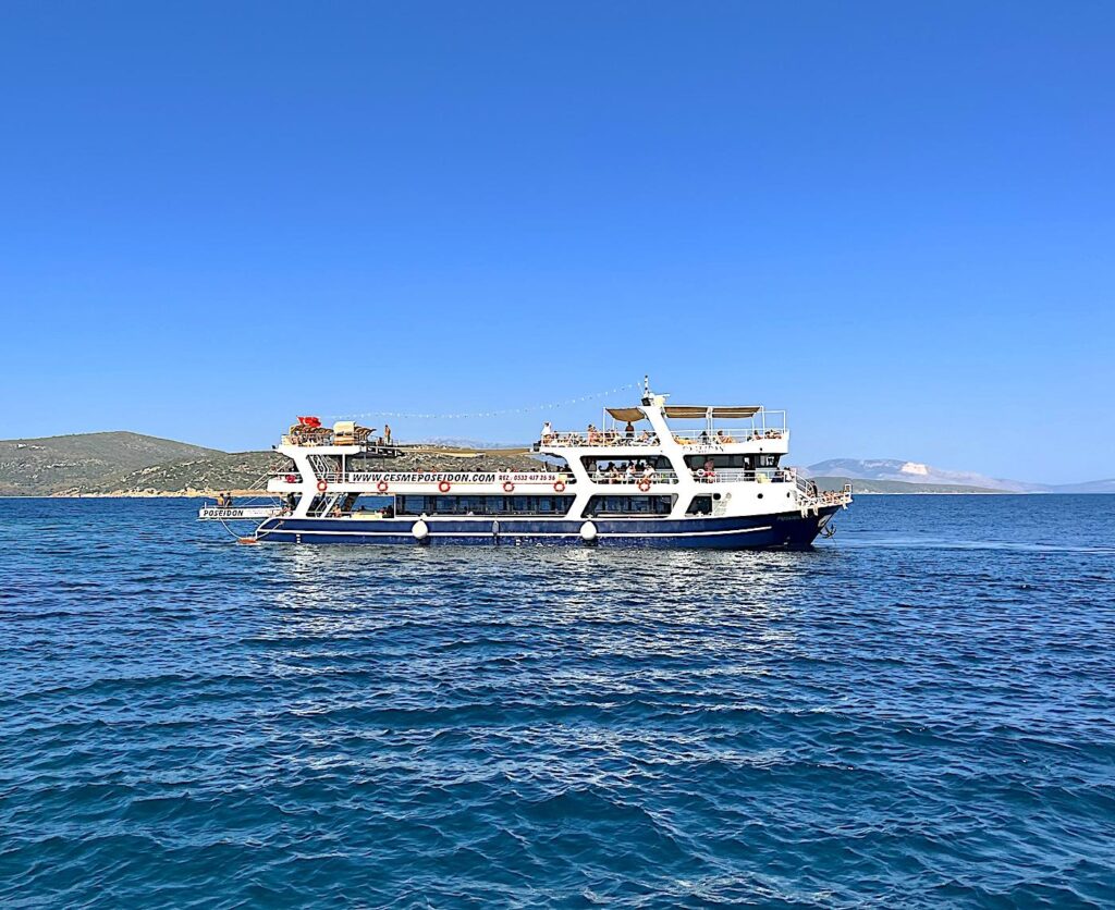 Çeşme Boat Trips - The Poseidon