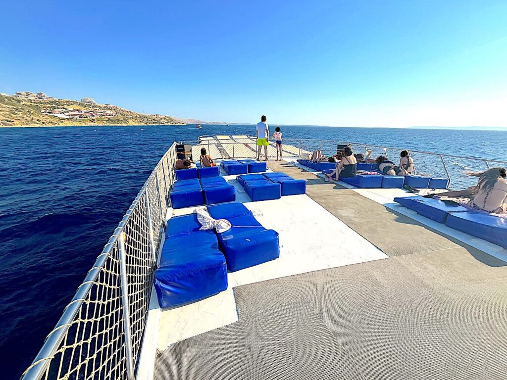 Lady Bente  - Top Sun Deck