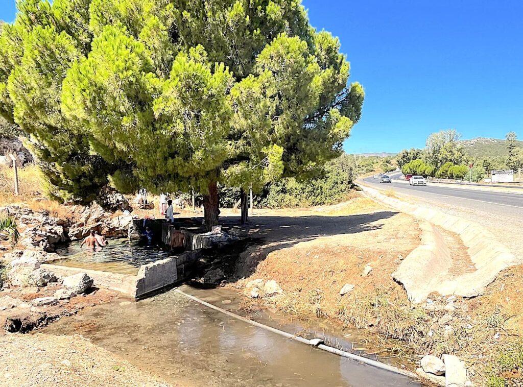 Kral Havuzu - Thermal Springs