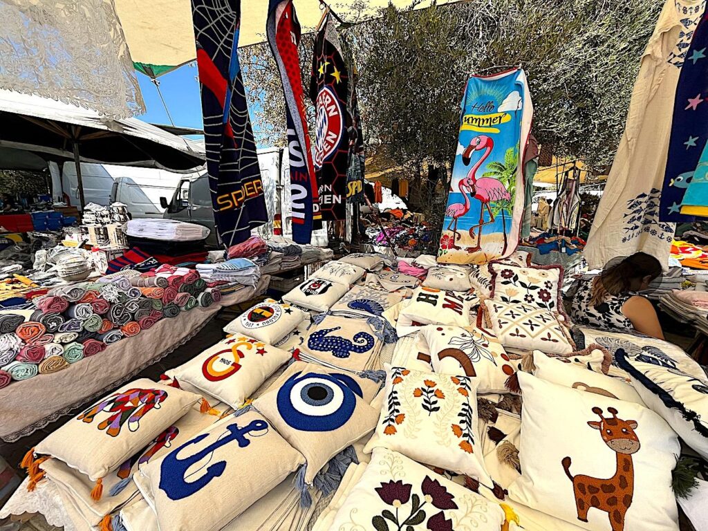 Ilıca Market - Fabrics