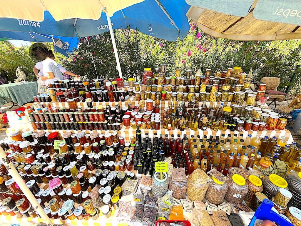 Ilıca Market - Oils & Conserves