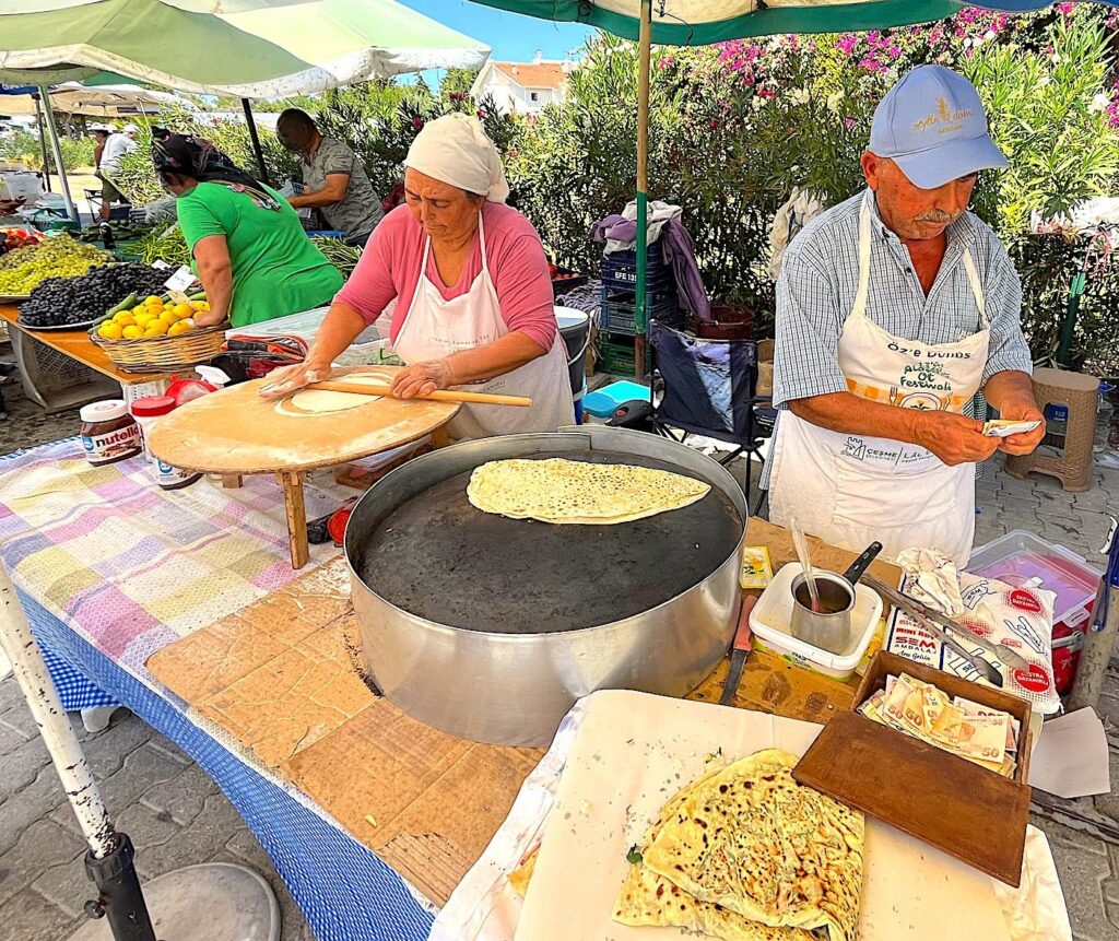 Ilıca Market - Gözleme