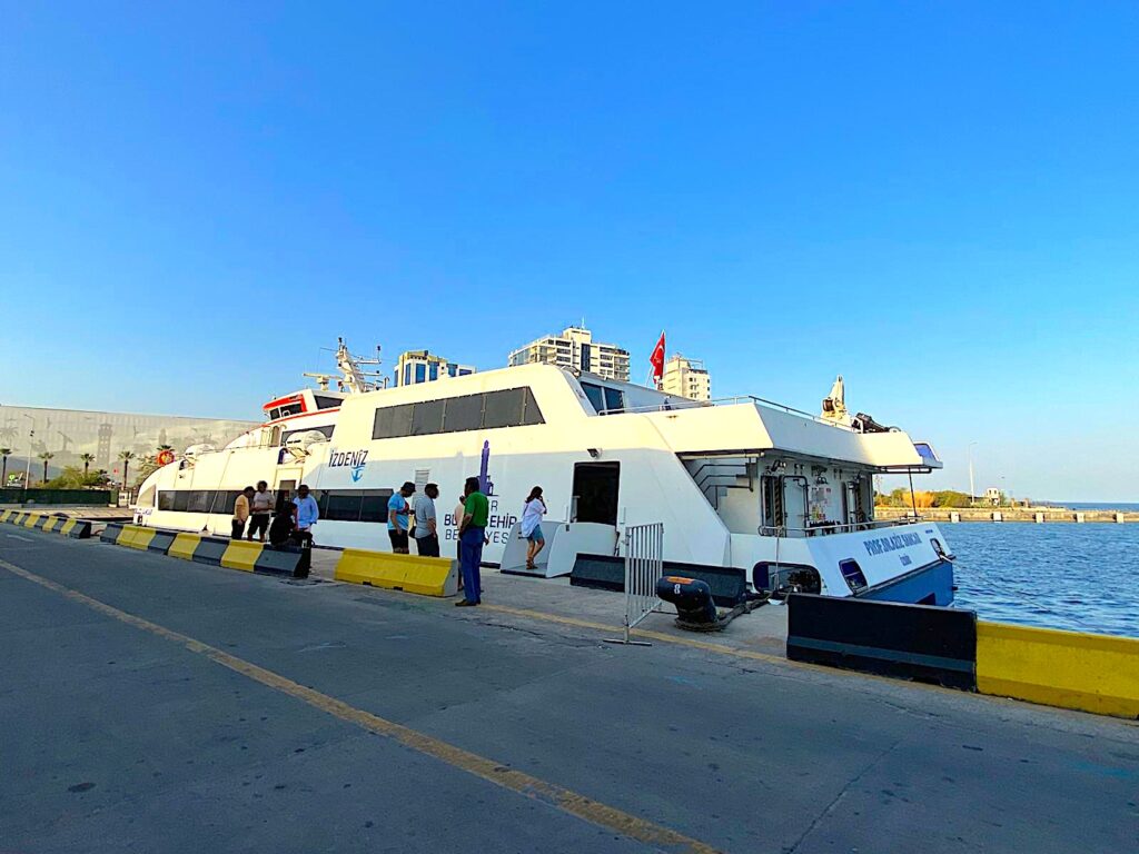 Lesbos Ferry in Izmir