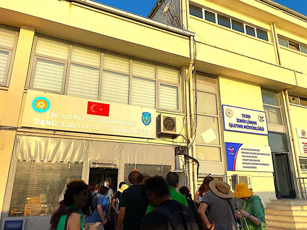 Border Control İzmir-Alsancak