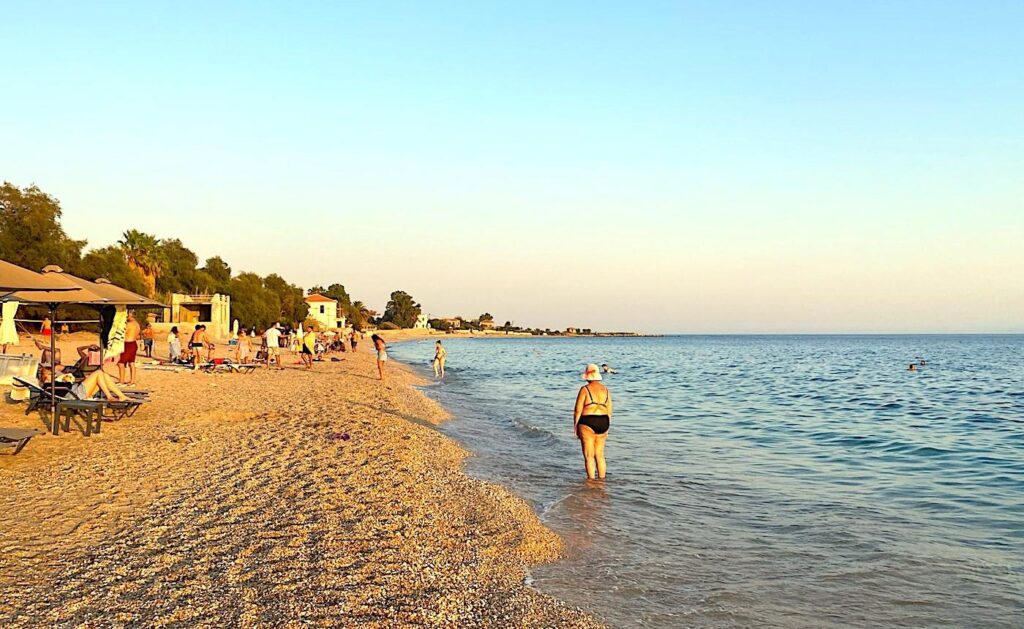 Agios Isidoros Beach, Lesbos